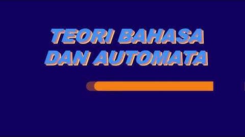 Teori Bahasa dan Automata: Mengubah NFA menjadi DFA