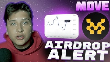 MOVE Coin Airdrop | Get Up to $15,000 $MOVE | Crypto Airdrop November 2025 [step by step guide]