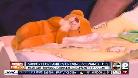 Nurse Helps Families Cope with Pregnancy Loss
