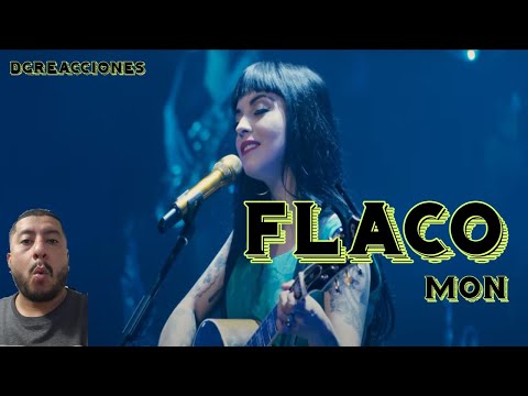 COLOMBIANO REACCIONA A / Mon Laferte - Flaco (En Vivo)  /💙♪♫🌟  DGREACCIONES 🔥