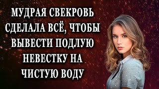 Мудрая свекровь сделала всё, чтобы вывести невестку на чистую воду Реальные истории