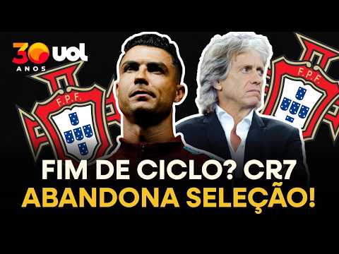 CRISTIANO RONALDO LEAVES PORTUGAL TRAINING CAMP AFTER JORGE JESUS' COMMENTS