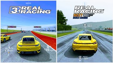 Real Racing 3 Vs Real Racing 4 Next Early Access Game Comparison