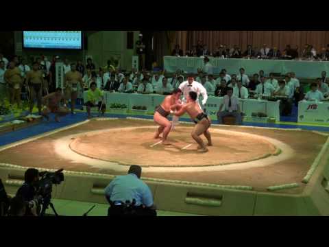 2017年 相撲 個人決勝トーナメント 平館×文徳