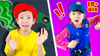 Don&#39;t Play on the Manhole Cover! + More Nursery Rhymes and Kids Songs