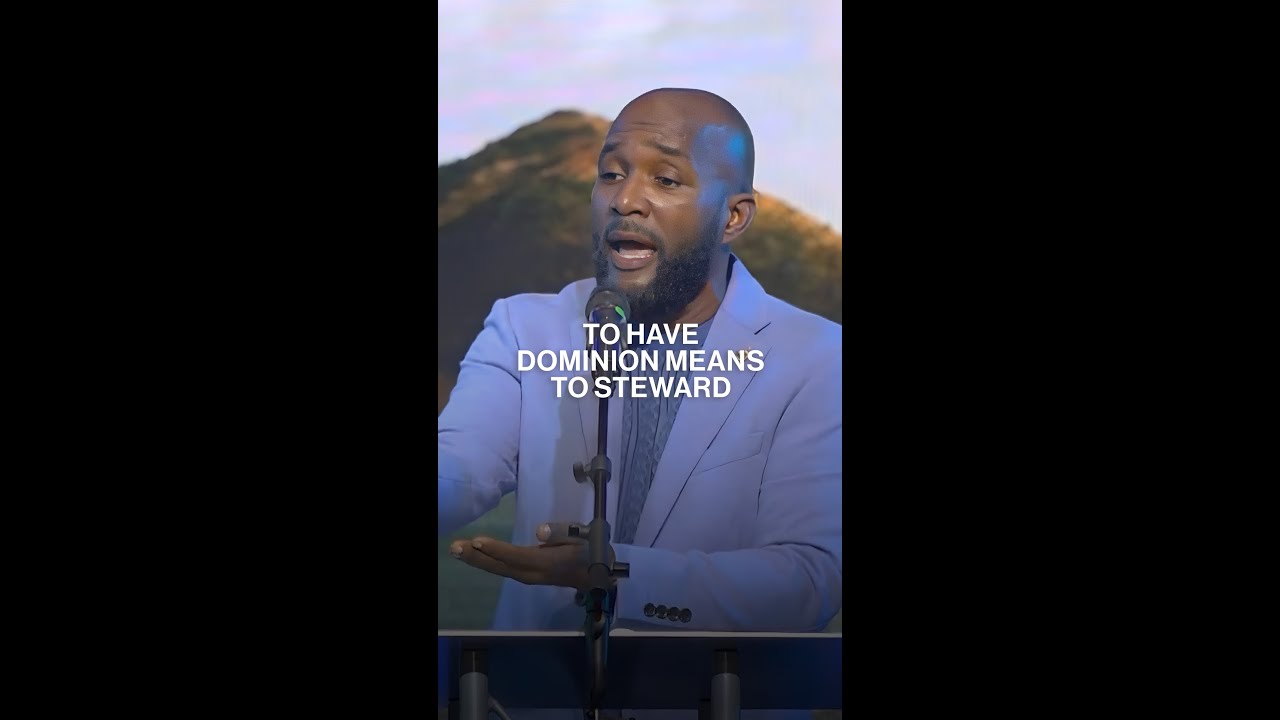 To have dominion means to steward. #shorts