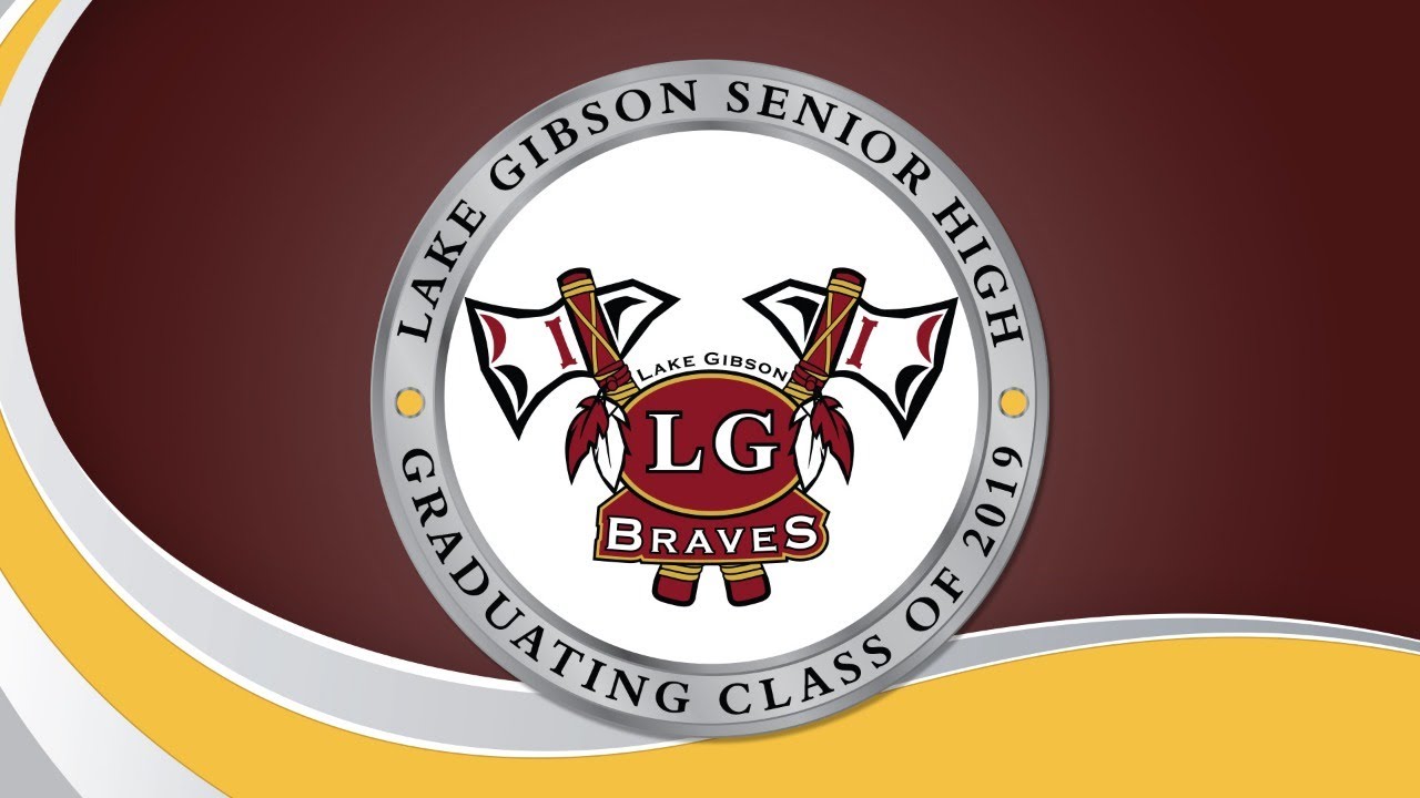 2019 Lake Gibson Senior High Graduation YouTube