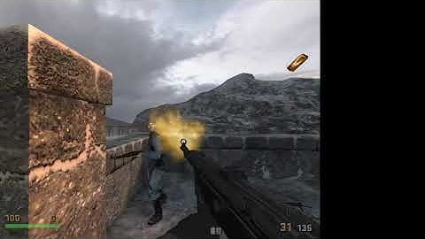 Return to Castle Wolfenstein (with RealRTCW mod) - pc game full walkthrough (no cutscenes)