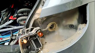 Getting rid of the error message. Fixed tail light in Fiat Linea | The Linea system is so advance...