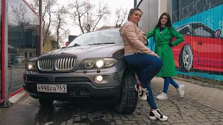 ЛЕГЕНДАРНЫЙ первый BMW X5 E53