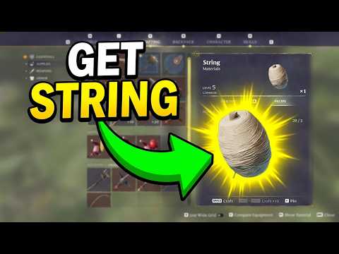 How to Get String in Enshrouded