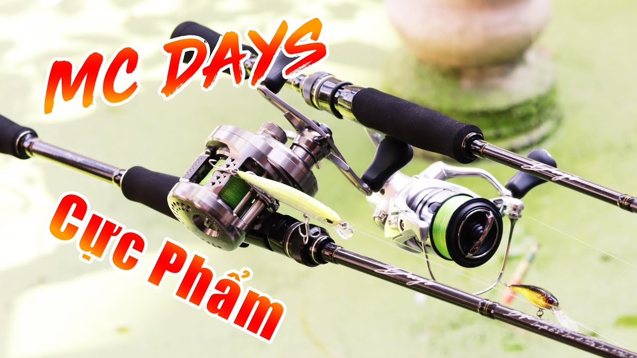 Canne Major Craft Days Series DYS 68L - 6'8" (1,98m) Pour Pêche En Eau Douce