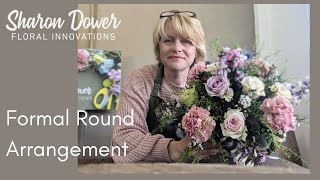 How to make an all round formal arrangement - Floristry - Flower Arrangement - TABLE ARRANGEMENT Wealth