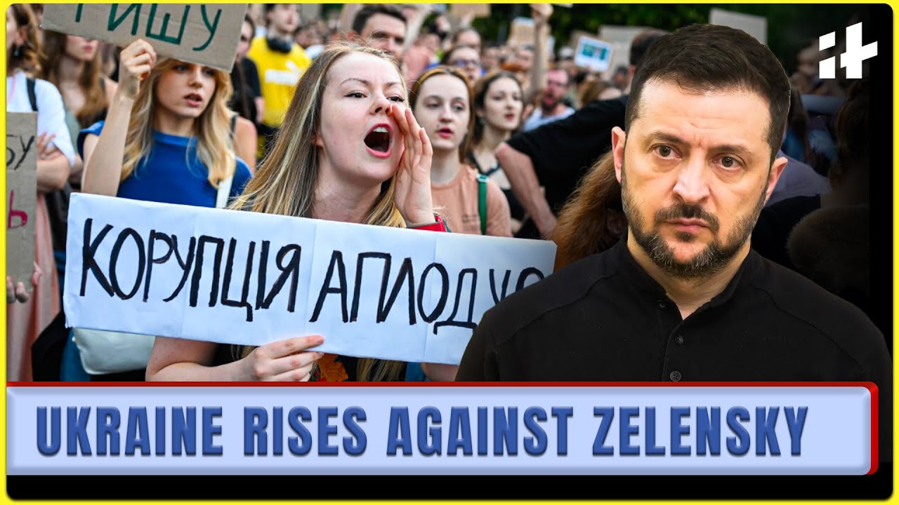 Zelensky under fire: Mass protests rock Ukraine over controversial law