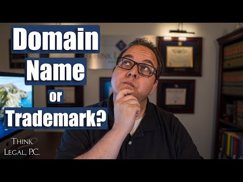 If You Own Your Domain Name Do You Also Own Your Trademark?