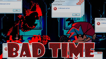 Bad Antivirus (Bad Time But Fatal Error Sings It) (FNF COVER)
