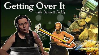 Frame Tamer играет в Getting Over It