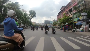 CẬP NHẬT TỪ ĐƯỜNG THÁP MƯỜI VỀ CẦU CHÀ VÀ QUẬN  8