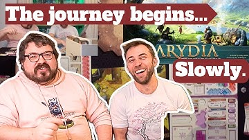 Arydia Unboxing and "Quick" Start