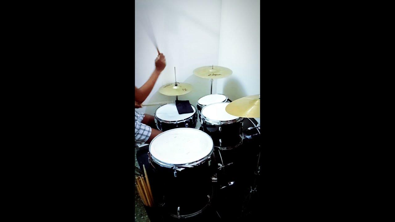 Right Now Na Na Na Drum Cover