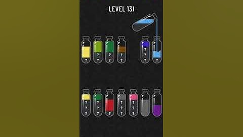 2022! Soda Sort Level 131 Walkthrough Solution Android/iOS