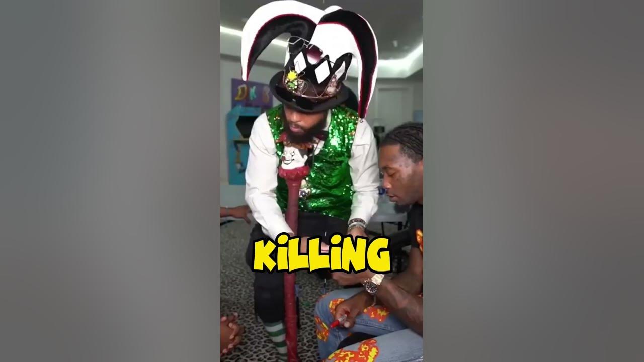 Kai Cenat And Offset With Magician🎭 kaicenat comedy amp YouTube