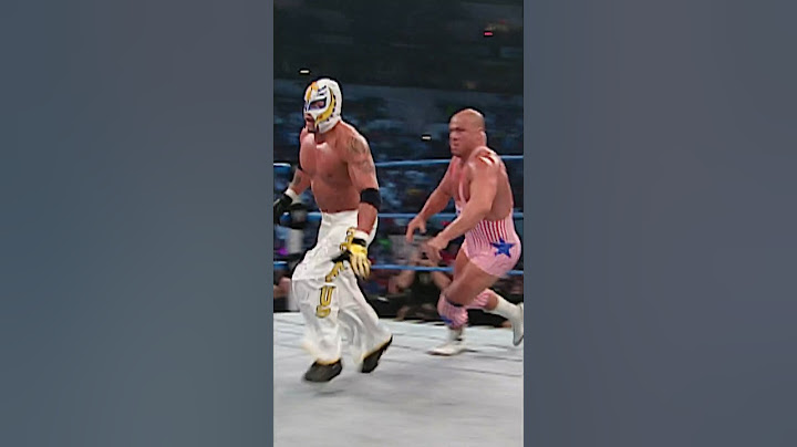 Rey Mysterio makes Kurt Angle MAD 😡
