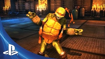 TMNT: Out of the Shadows Mikey Character Trailer