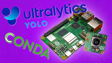 How to Install Ultralytics YOLO On  Raspberry Pi with CONDA