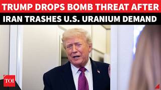 Breaking Iran-Us Talks Falling Apart? Trump Hints War Return Will Drop Bombs Again...