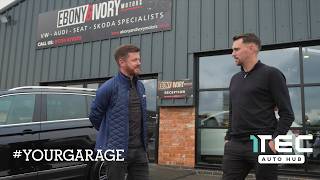 Inside Ebony and Ivory The VW Audi Specialist That Does Everything In House