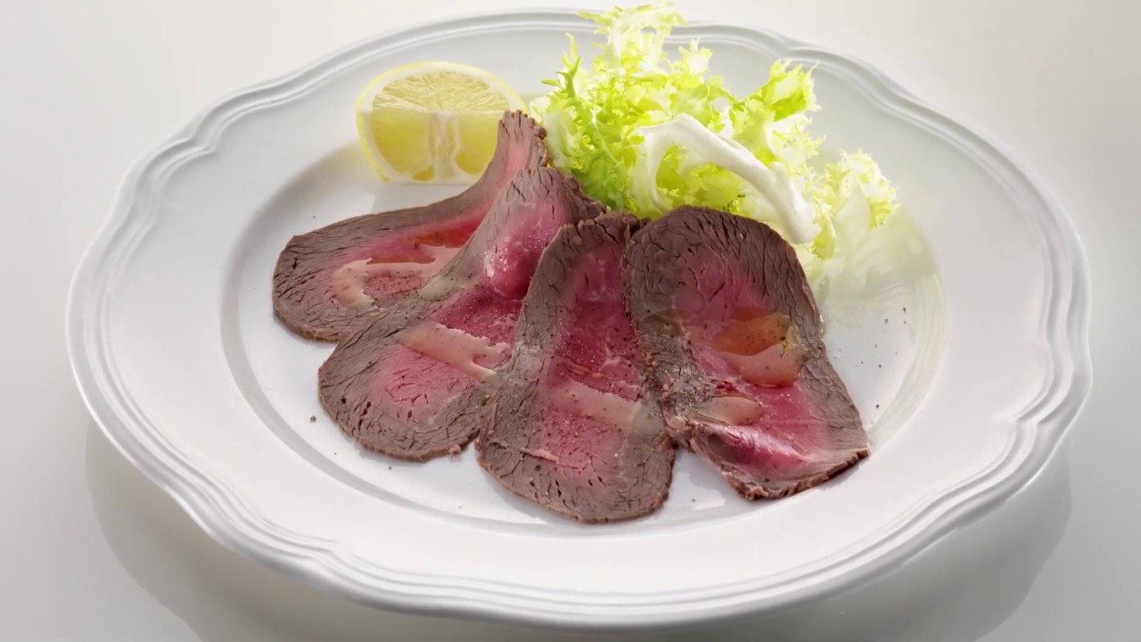 Microonde Professionale Panasonic / Professional Microoven Panasonic -Roast Beef Recipe