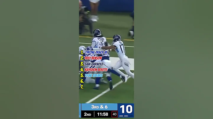 7️⃣ PRIORITY waiver wire players to pickup for fantasy football week 9 | #nfl #fantasyfootball