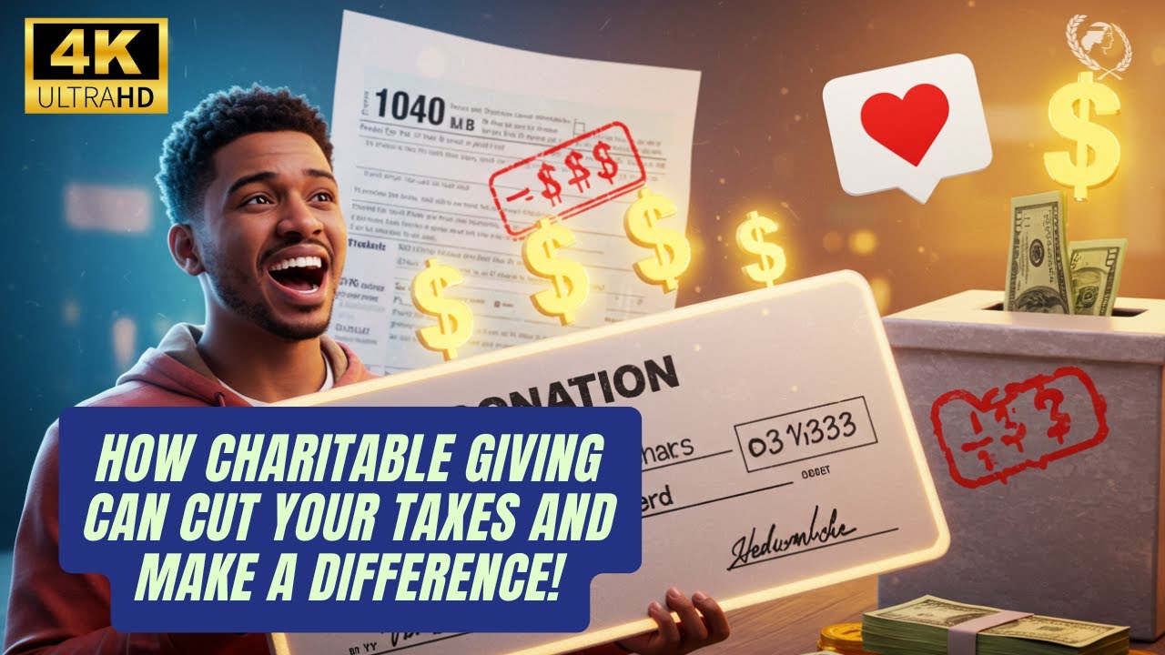 How Charitable Giving Can Cut Your Taxes and Make a Difference! 💰🤝 ...