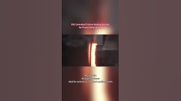 CNC Controlled Friction Welding Machine for Precise Metal Joining#frictionwelding  #machine