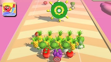 Fruit Rush All Levels - Max Level Gameplay (iOS & Android) Walkthrough Part 255