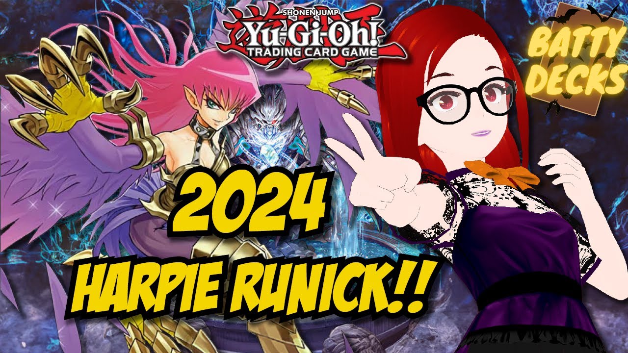Harpie Lady Runick Yu-Gi-Oh Deck Profile 2024! Maze of Millennia Format! - Batty Decks Harpie Lady Runick Yu-Gi-Oh Deck Profile 2024! Maze of Millennia Format! - Batty Decks