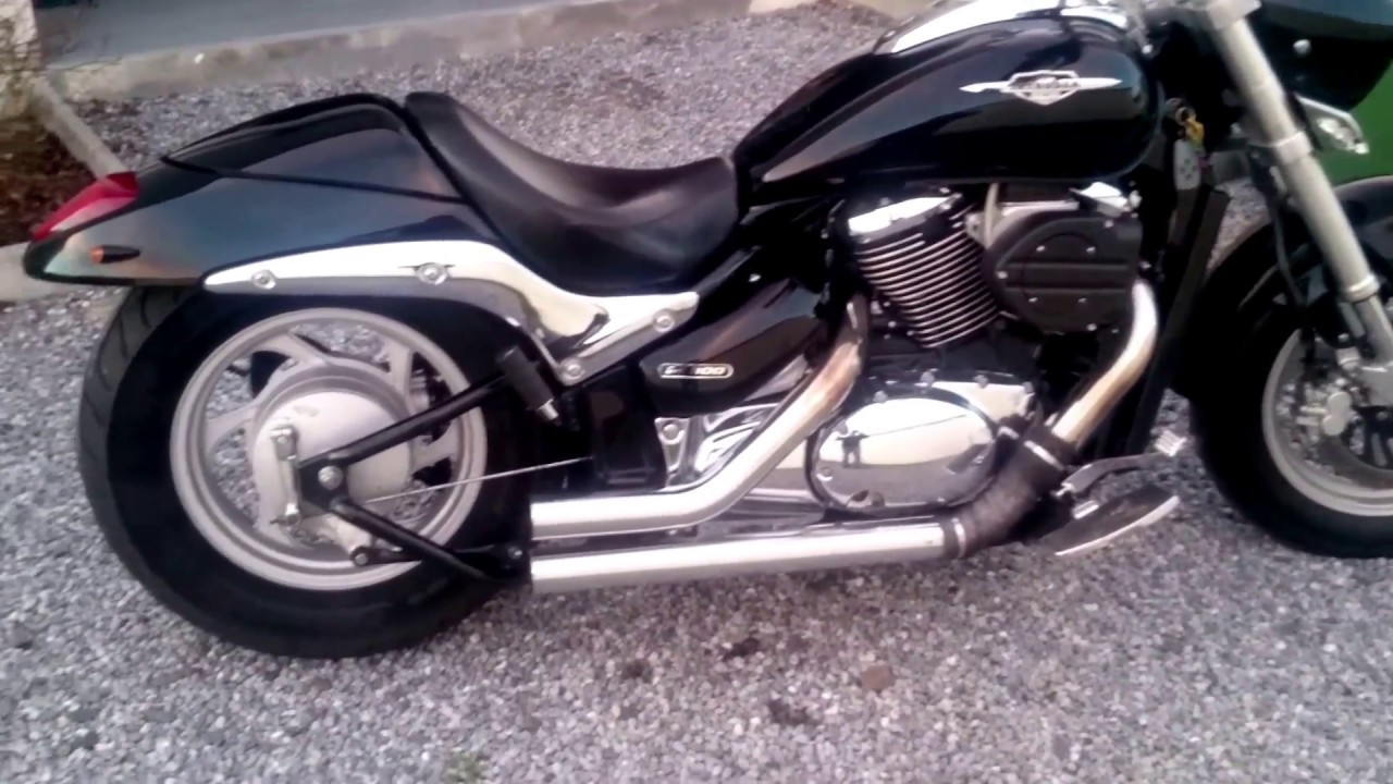 Suzuki boulevard intruder