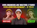 Civil Engineering Roadmap 2026 | Complete College to Career Plan