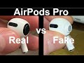 How to Identify Fake AirPods Pro