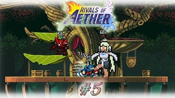 We Decided To Try Out More Custom Characters In Rivals of Aether