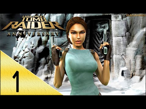 Vídeos - Tomb Raider Anniversary - Lara Croft BR