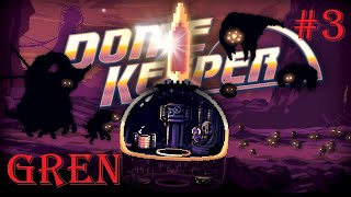 Dome Keeper ➤ Прохождение #3➤Новые Мобы Это Жесть Такой Хардкор