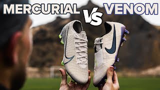 nike phantom venom vs mercurial