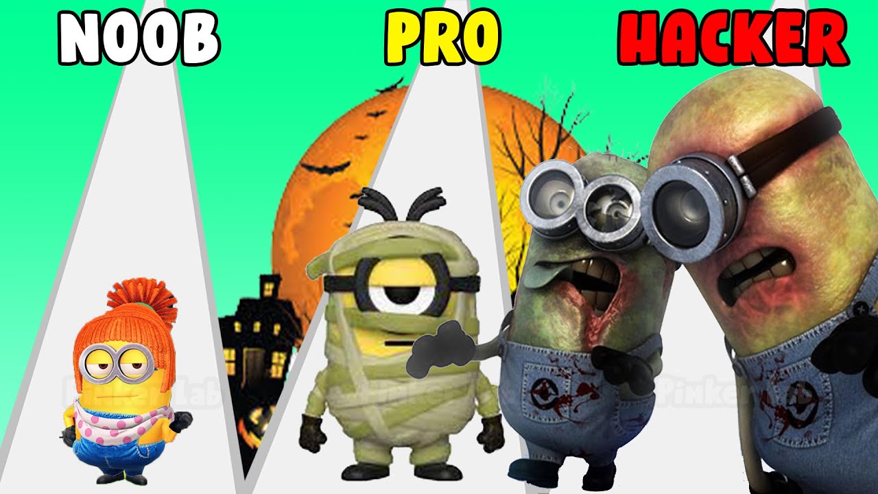 Despicable Me 02 on Halloween : Minion Rush  - Gameplay Android, ios | Pinker Lab