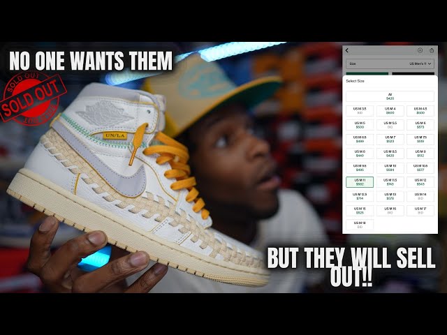 THE REAL REASON WHY SHOES THAT EVERYONE HATES SELL OUT  display picture 1
