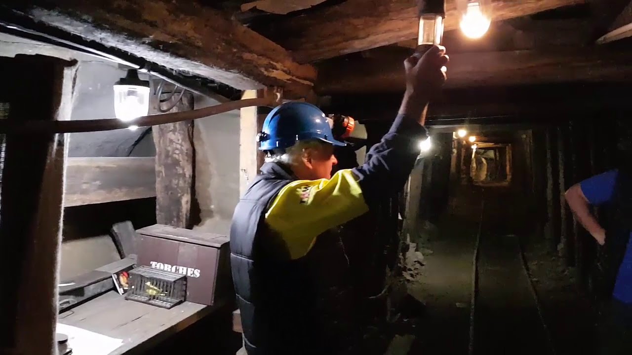An underground tour of the State Coal Mine in Wonthaggi Victoria YouTube
