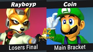 Sweet Meat 5 - Coin (Luigi) vs RayboyP (Fox) - Losers Finals