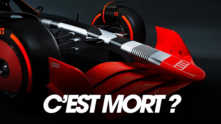 ❌ Audi proche de quitter la F1... Avant même d’y entrer ?!