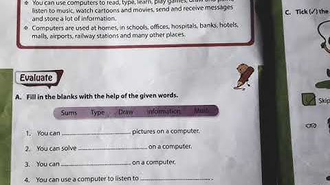 IGCSE ICT Class 1 - Uses of a smart machine computer (part 5)